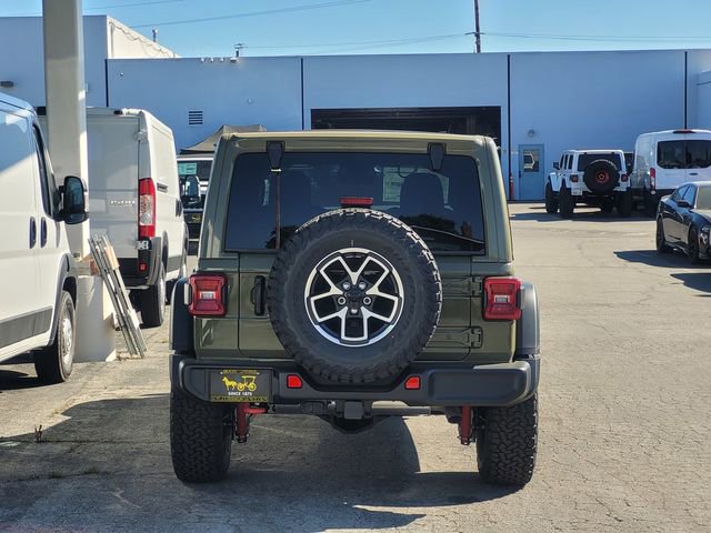New 2026 Jeep Wrangler Unlimited Rubicon AWD/4WD image 5