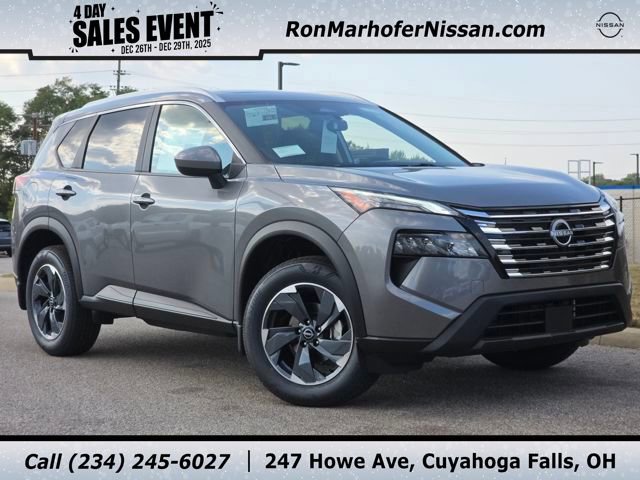 New 2026 Nissan Rogue SV w/ Cold Weather Package