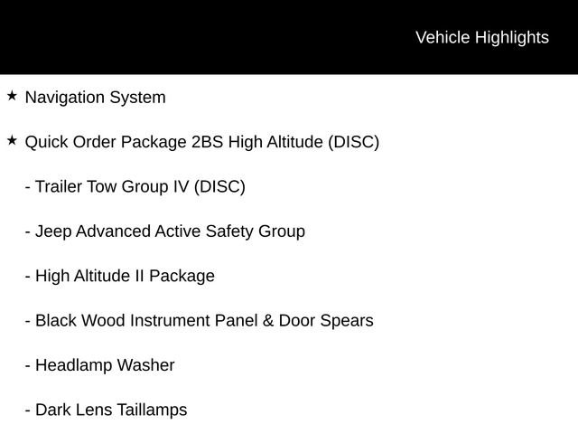 Used 2018 Jeep Grand Cherokee High Altitude AWD/4WD image 11
