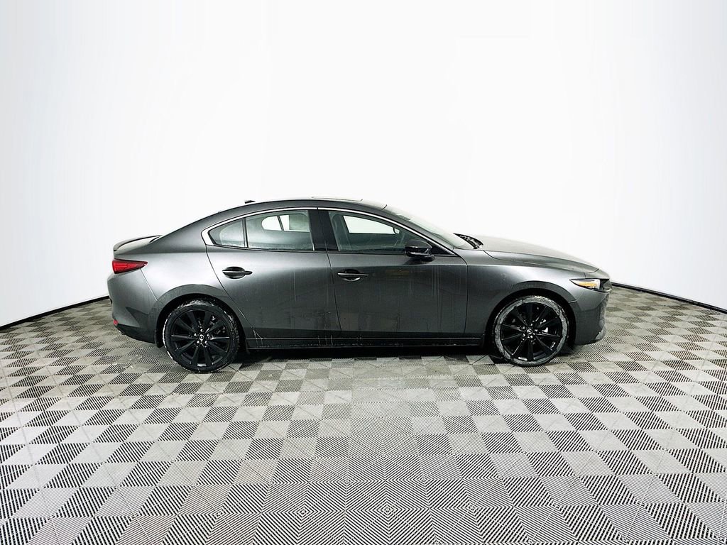 New 2025 MAZDA MAZDA3 2.5 Turbo Sedan w/Premium Plus image 10