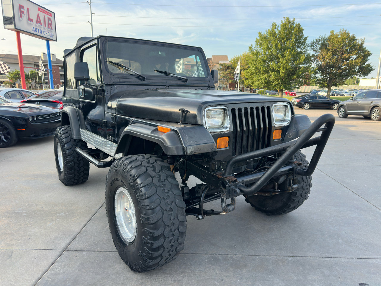 Used 1989 Jeep Wrangler Laredo
