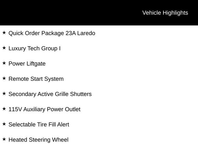 Used 2024 Jeep Grand Cherokee Laredo w/ Luxury Tech Group I AWD/4WD image 24