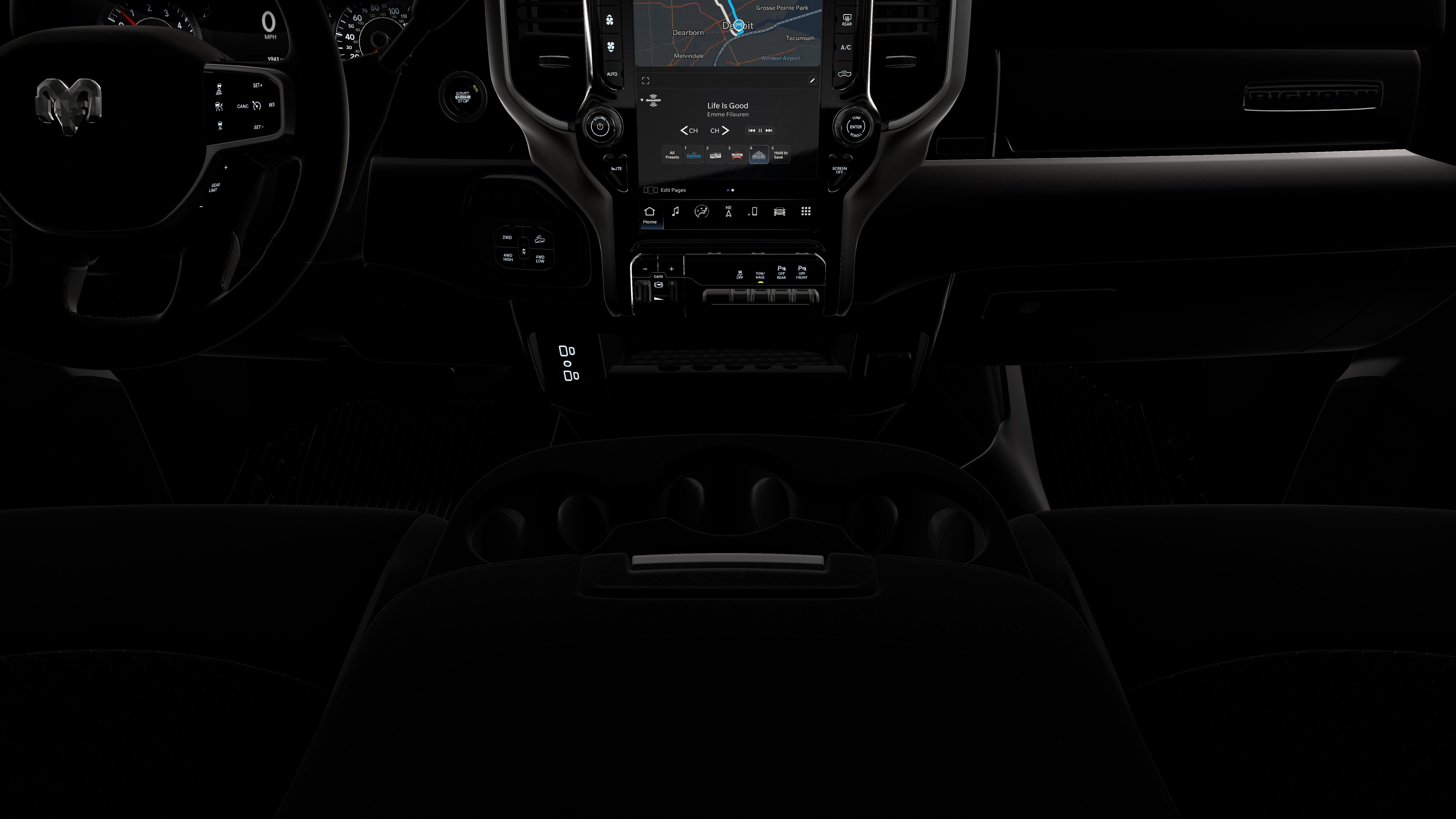 New 2026 RAM 2500 Big Horn image 4