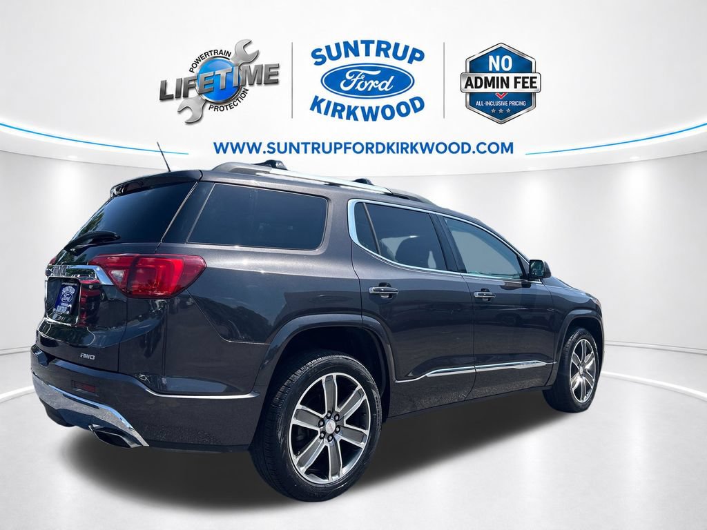 Used 2017 GMC Acadia Denali w/ Technology Package AWD/4WD image 6