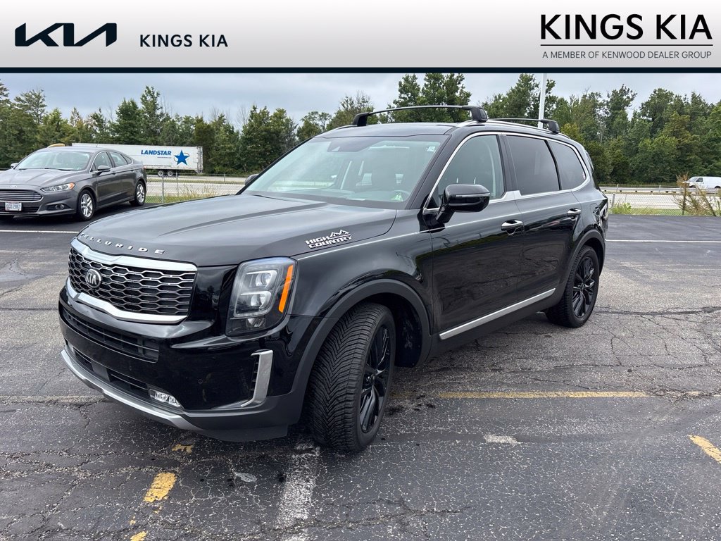 Used 2020 Kia Telluride SX w/ SX Prestige Package