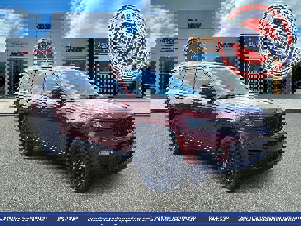 New 2025 Jeep Grand Cherokee L Limited w/ Black Appearance Package