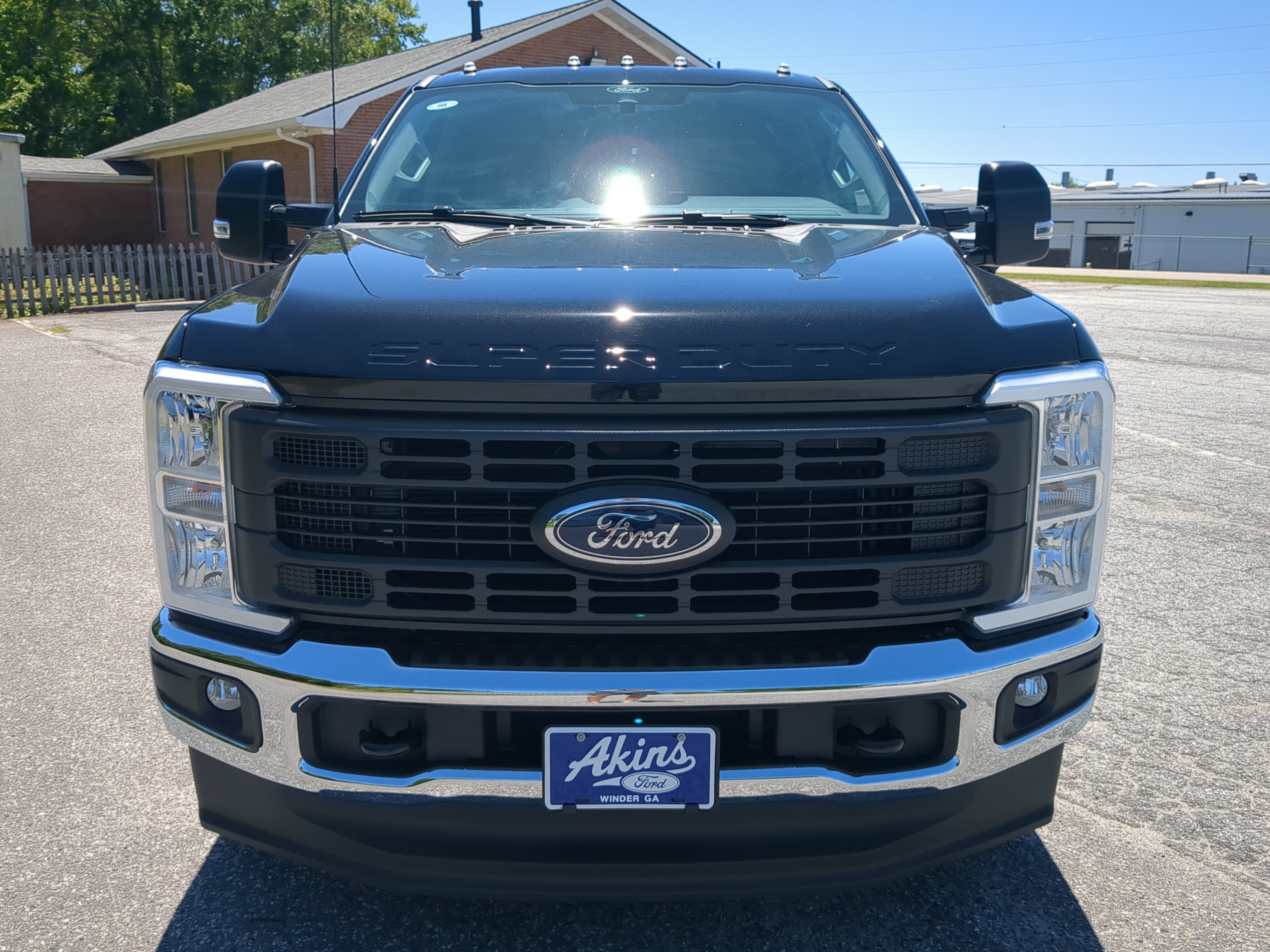 New 2026 Ford F250 XL w/ FX4 Off-Road Package AWD/4WD image 7