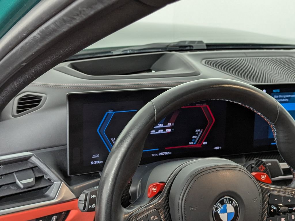 Used 2024 BMW M3 Competition w/ M Carbon Exterior Package image 17