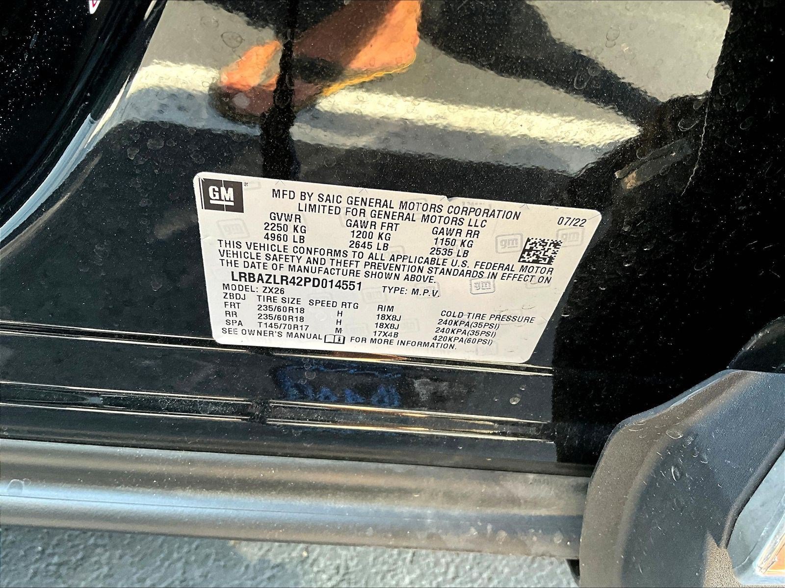 Used 2023 Buick Envision Preferred FWD image 4