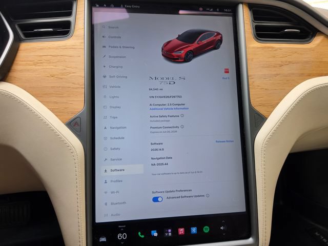 Used 2018 Tesla Model S 75D AWD/4WD image 62