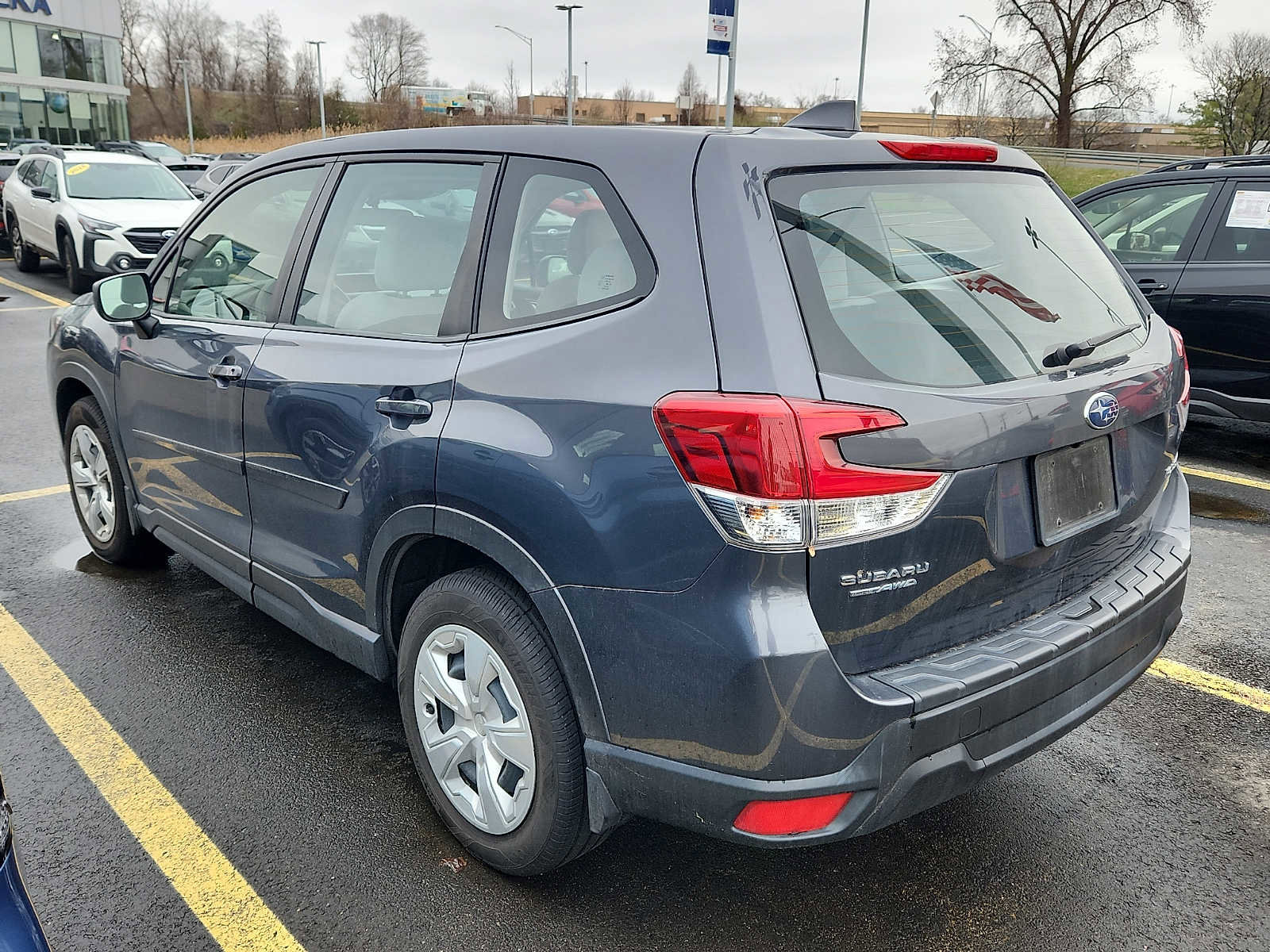 Used 2022 Subaru Forester AWD/4WD image 4