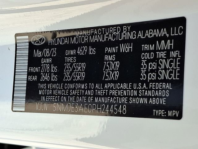 Used 2023 Hyundai Tucson Limited image 28