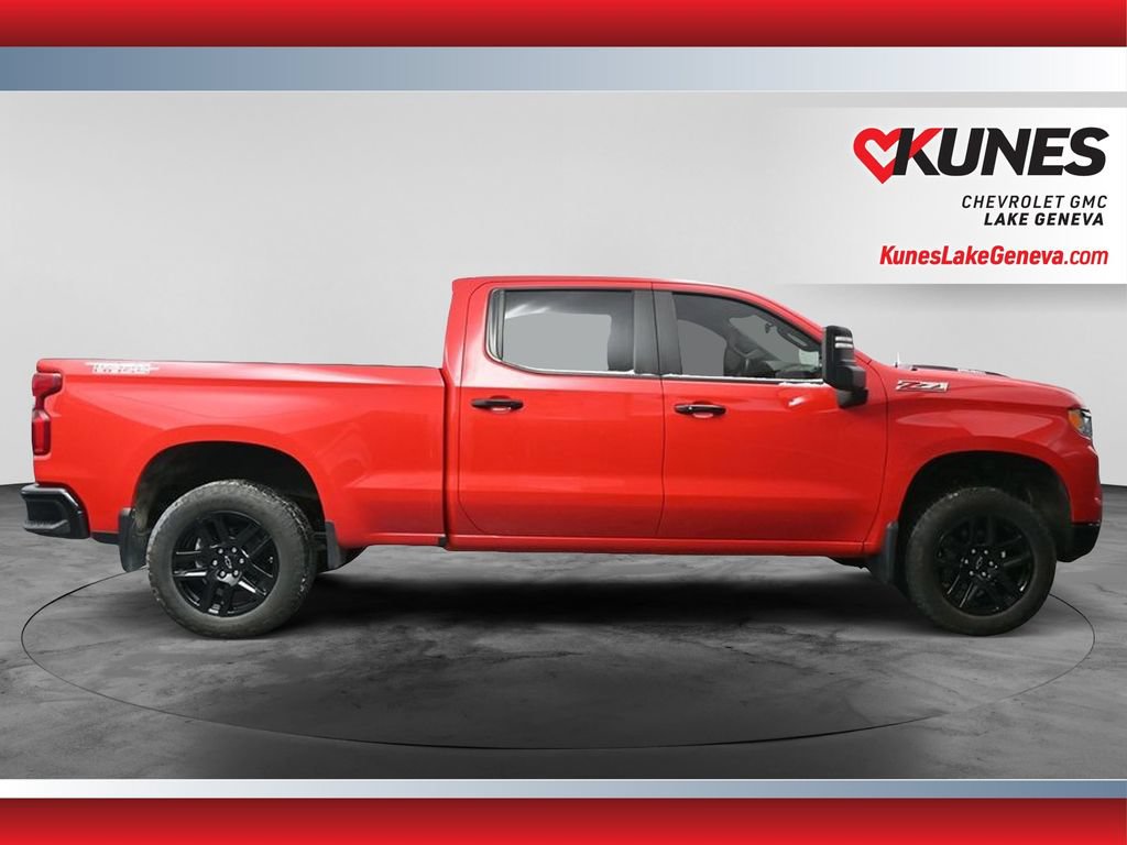 Used 2024 Chevrolet Silverado 1500 LT Trail Boss w/ Convenience Package II AWD/4WD image 3