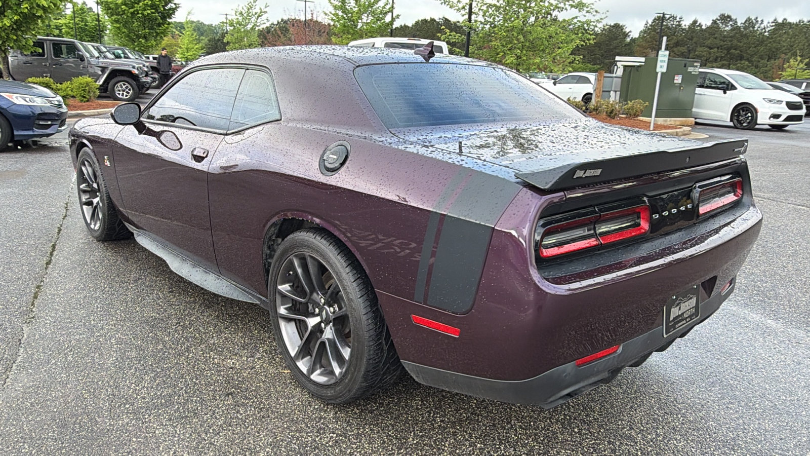 Certified 2021 Dodge Challenger R/T Scat Pack RWD image 10