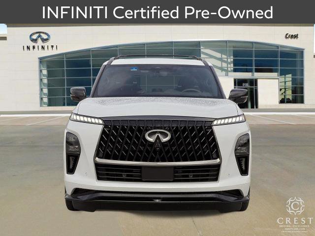 Certified 2026 INFINITI QX80 4WD w/ Sport Exterior Package image 10