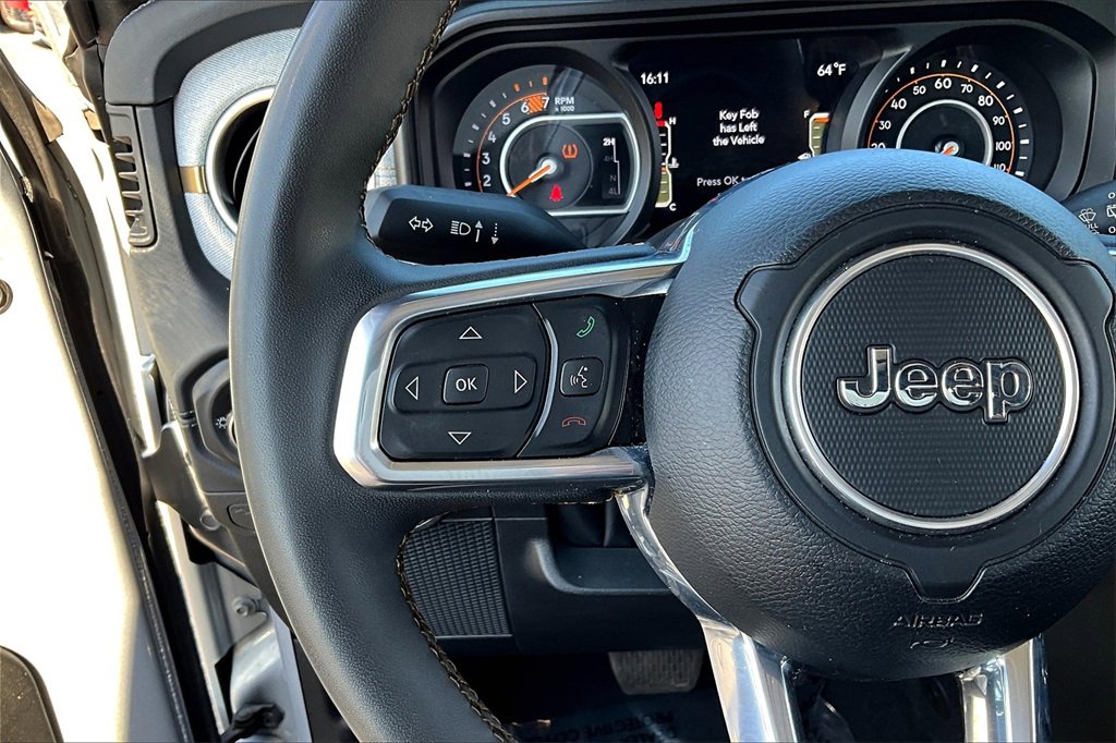 Used 2024 Jeep Wrangler Sahara image 18