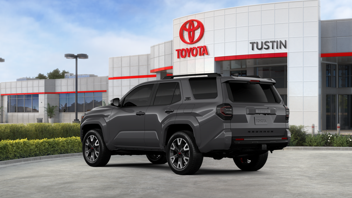 New 2026 Toyota 4Runner TRD Sport AWD/4WD image 8