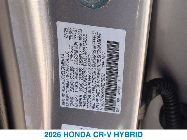New 2026 Honda CR-V Sport-L image 26