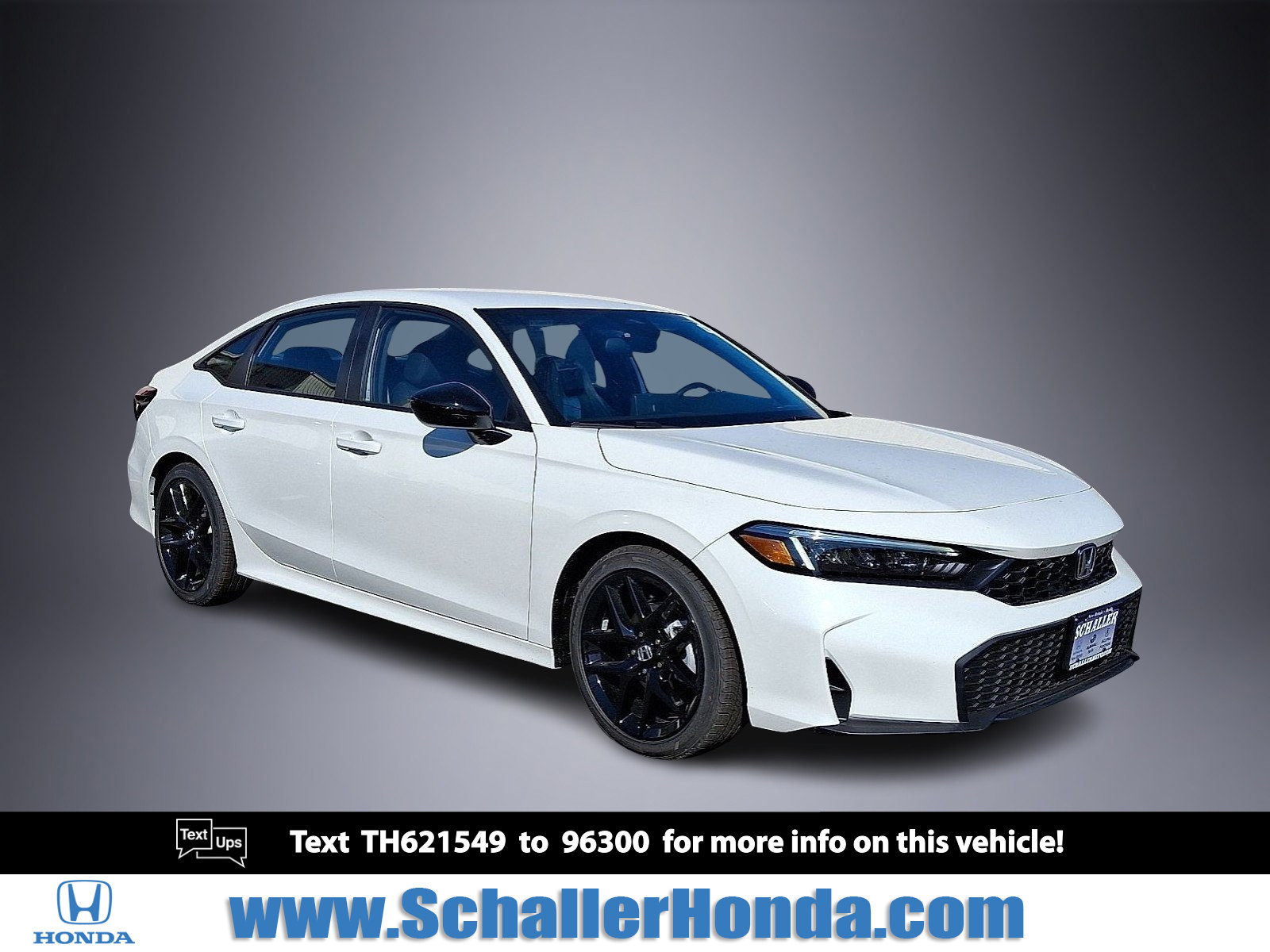 New 2026 Honda Civic Sport