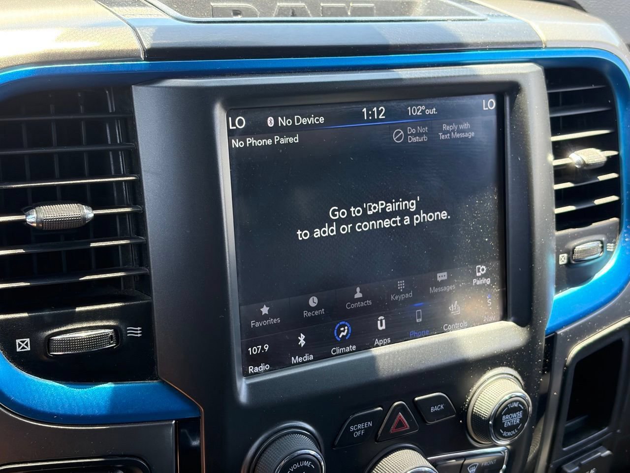 Used 2018 RAM 1500 Sport w/ Hydro Blue Sport Package AWD/4WD image 8