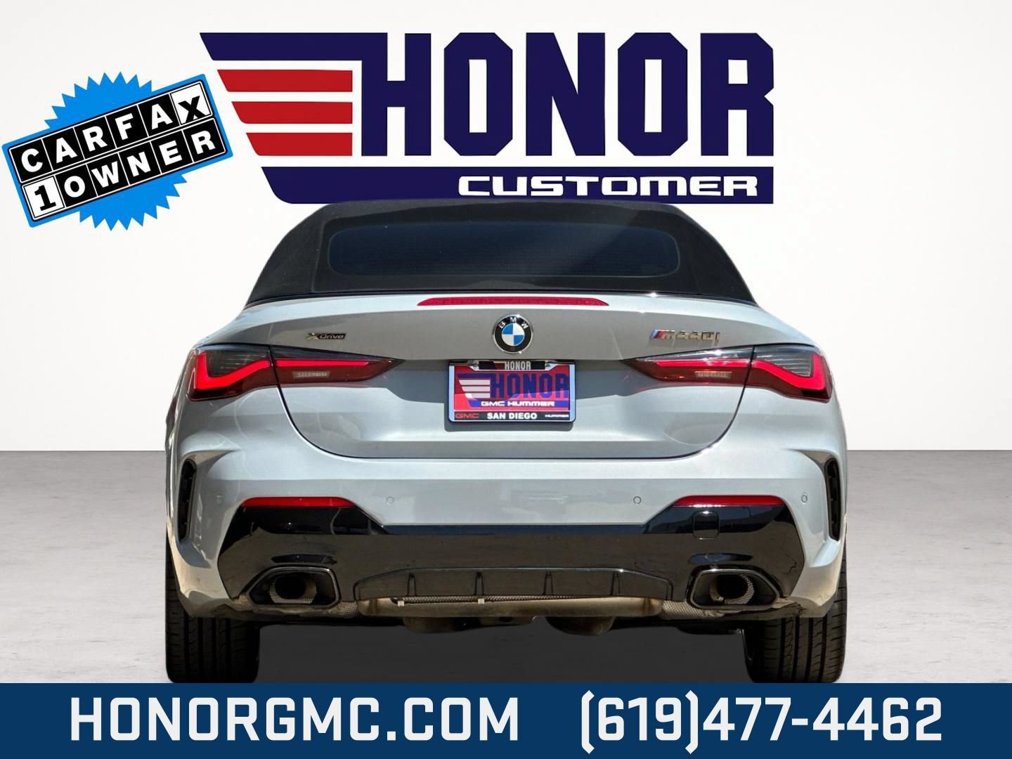 Used 2024 BMW 440i xDrive Convertible w/ Premium Package AWD/4WD image 7