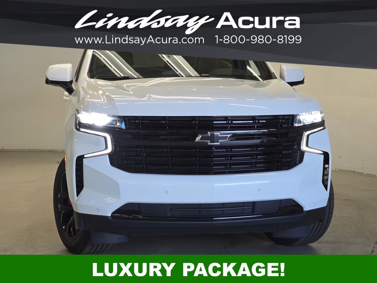 Used 2024 Chevrolet Tahoe RST w/ RST Performance Edition AWD/4WD image 2