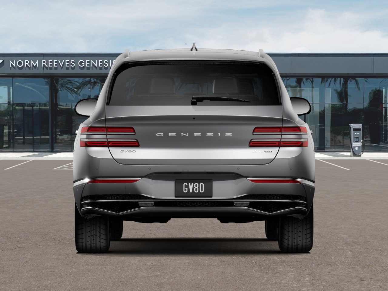 New 2026 Genesis GV80 3.5T Prestige AWD/4WD image 7