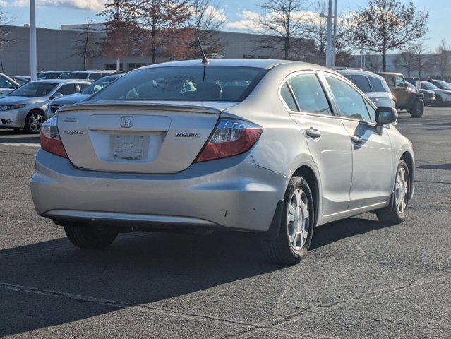 Used 2012 Honda Civic Hybrid Sedan image 5