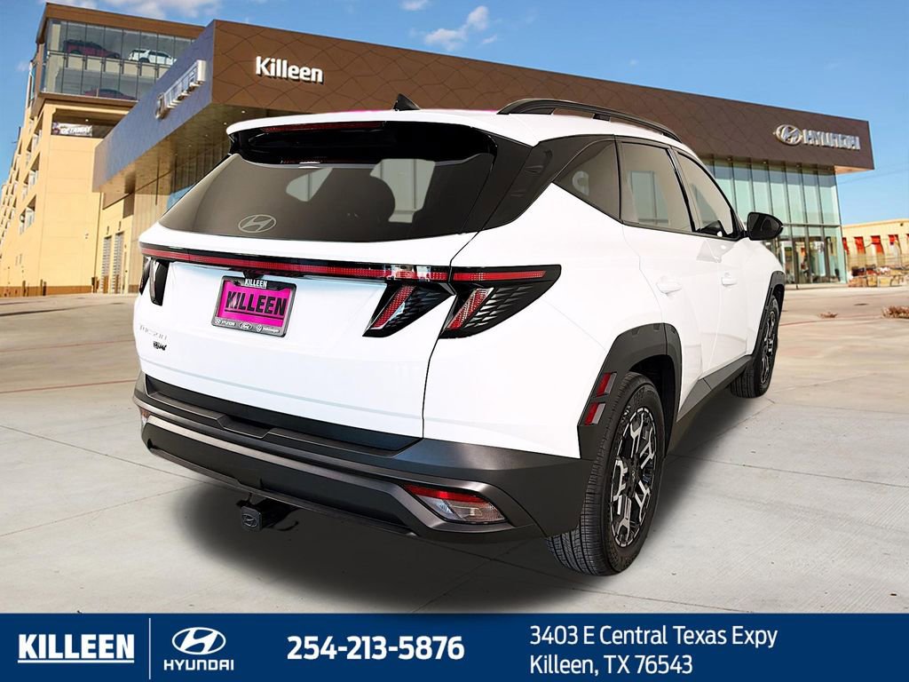 Used 2025 Hyundai Tucson XRT image 9