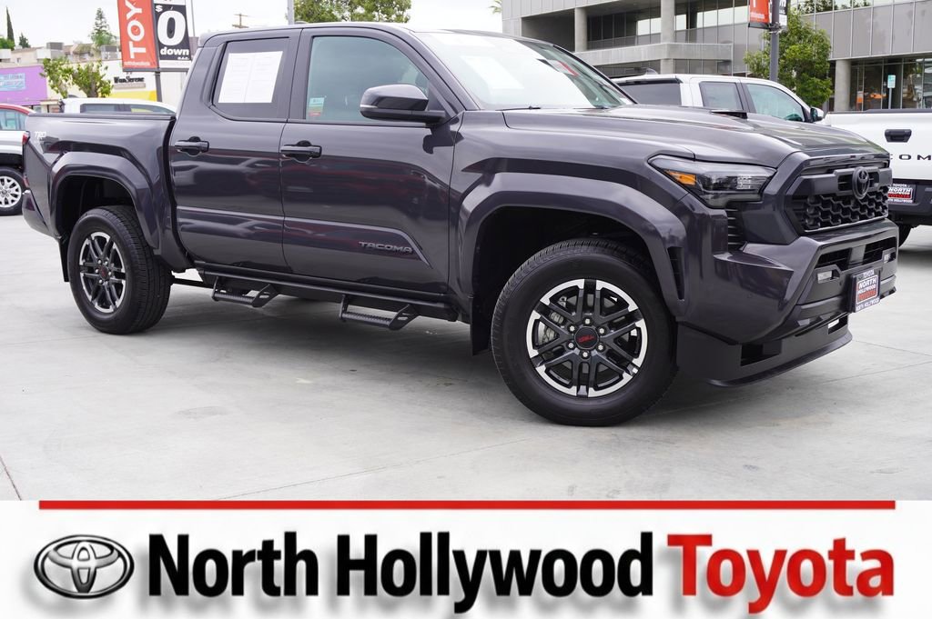 Certified 2024 Toyota Tacoma TRD Sport w/ TRD Sport Upgrade Package image 1