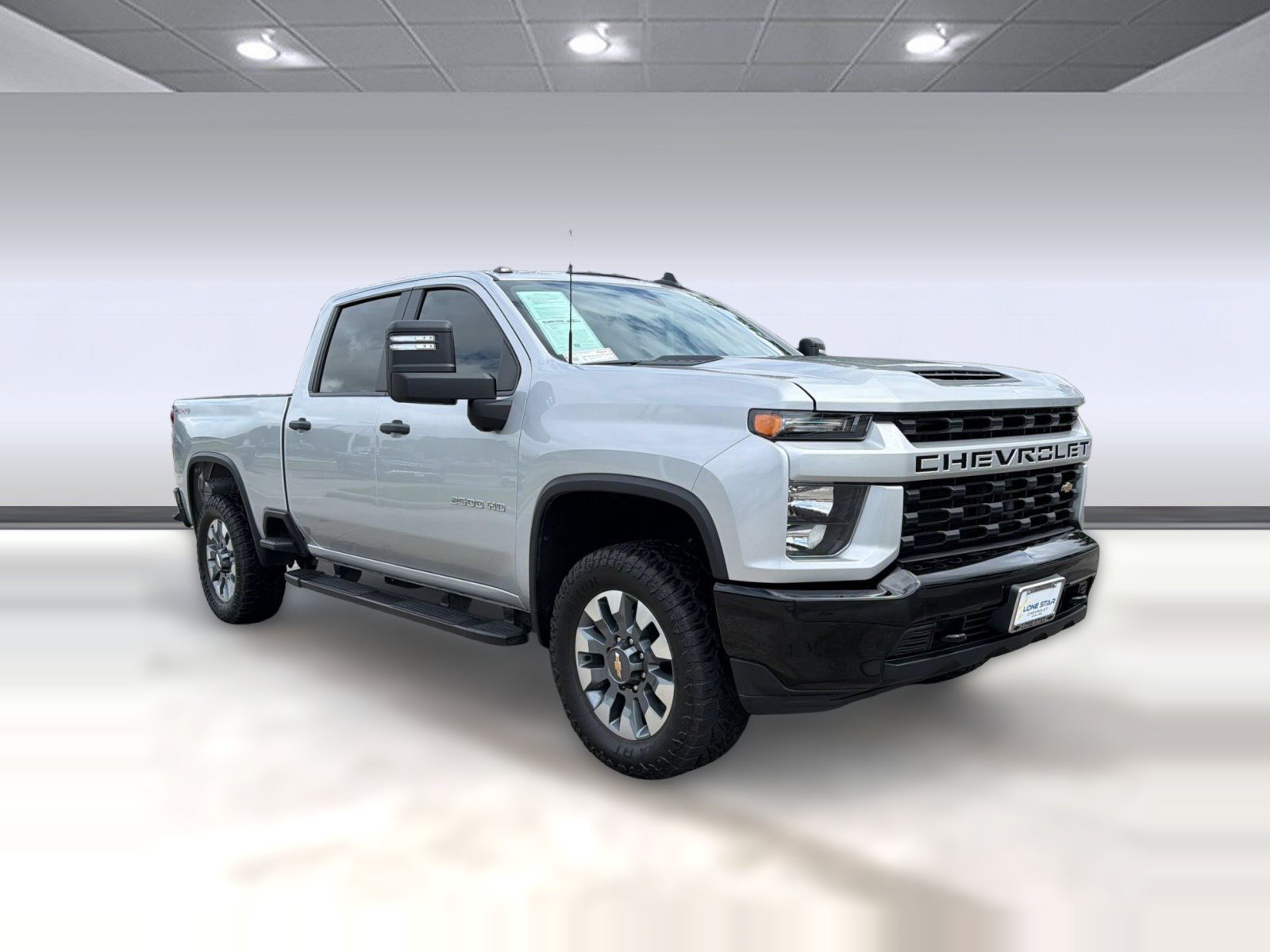 Certified 2023 Chevrolet Silverado 2500 Custom w/ Custom Value Package AWD/4WD image 6