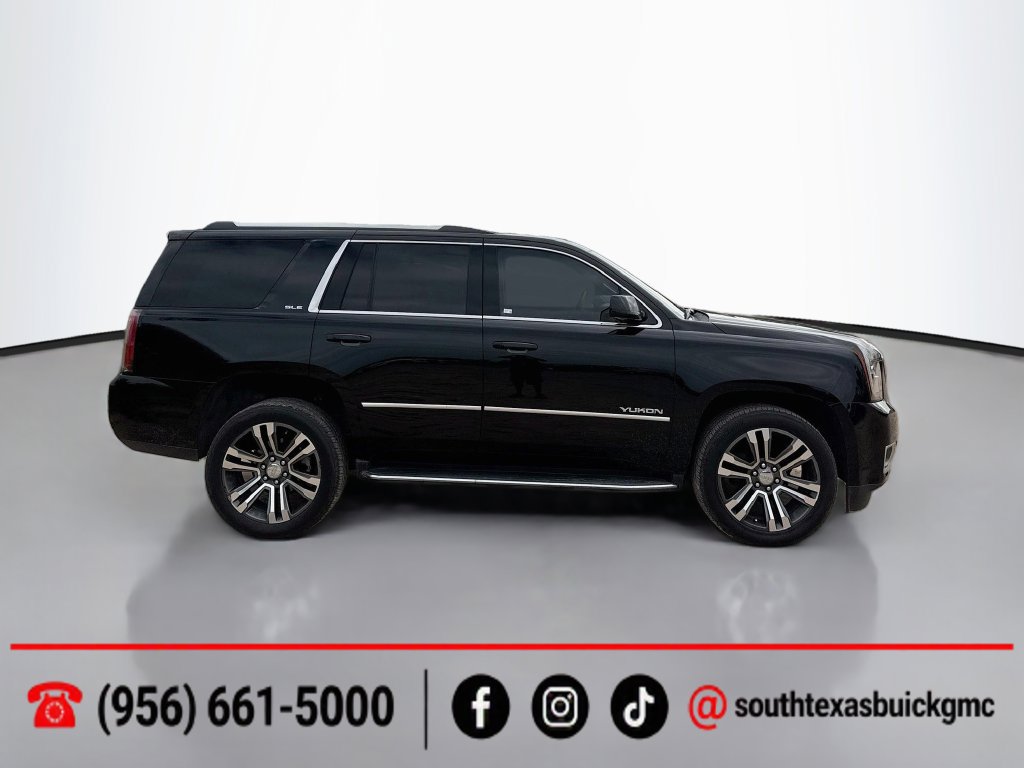 Used 2020 GMC Yukon SLE w/ Enhanced Driver Alert Package RWD image 9