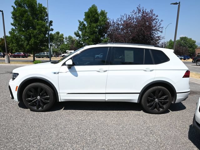 Used 2021 Volkswagen Tiguan SEL Premium R-Line AWD/4WD image 2