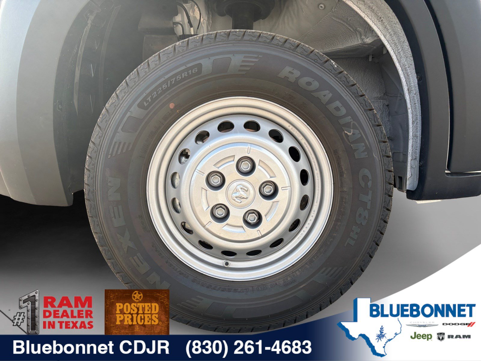 New 2026 RAM ProMaster 2500 FWD image 9