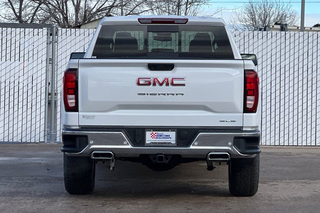 New 2026 GMC Sierra 1500 SLE AWD/4WD image 5
