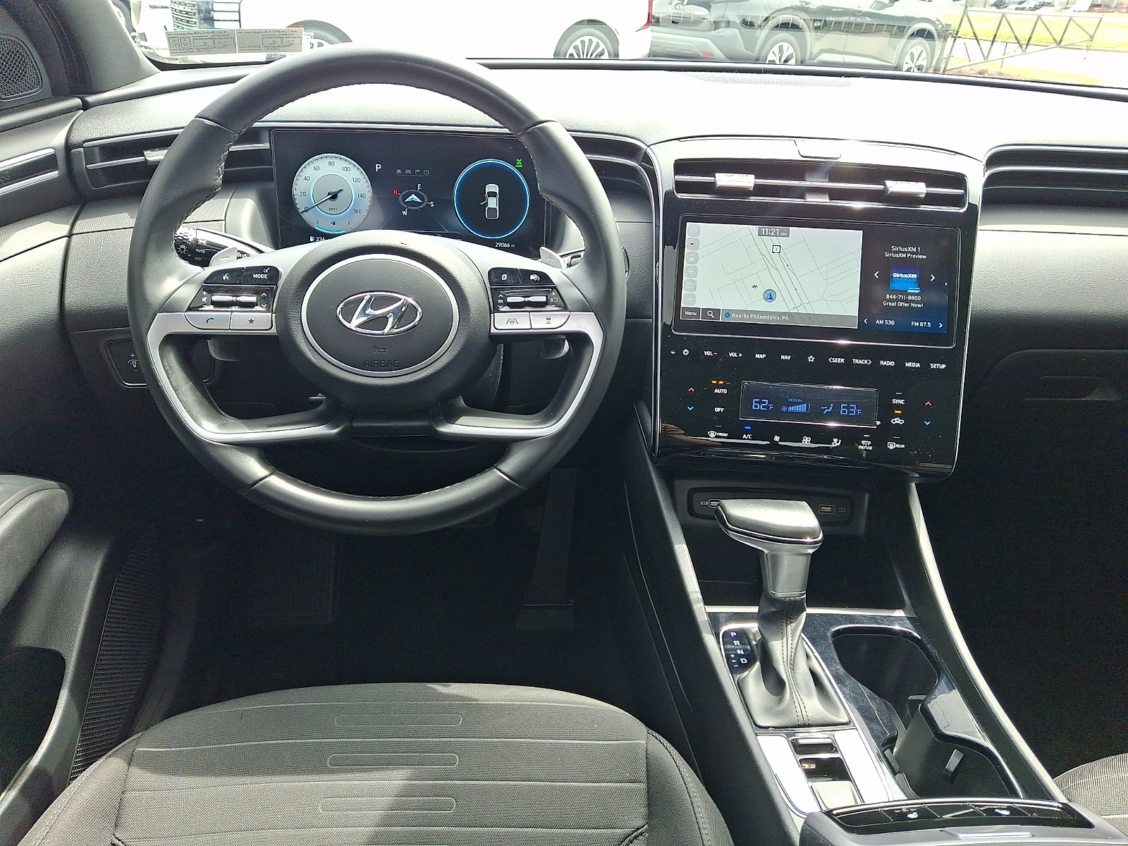 Certified 2023 Hyundai Santa Cruz SEL Premium AWD/4WD image 11
