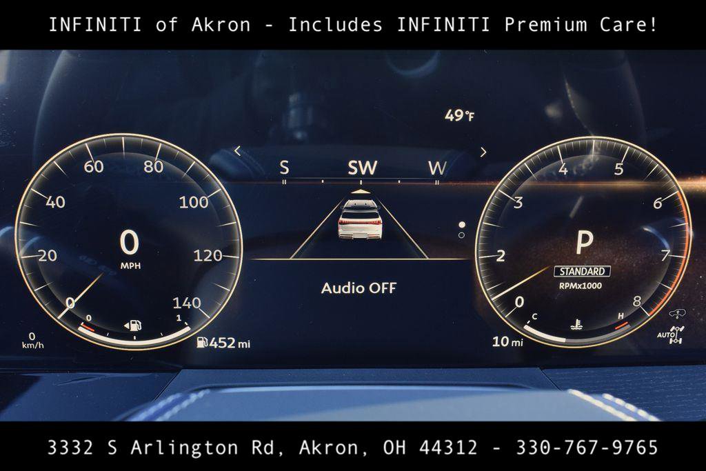 New 2026 INFINITI QX80 4WD image 21