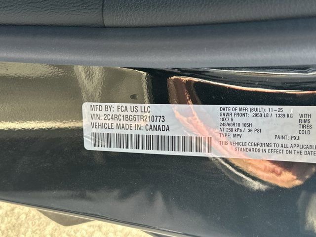 New 2026 Chrysler Pacifica Select image 27