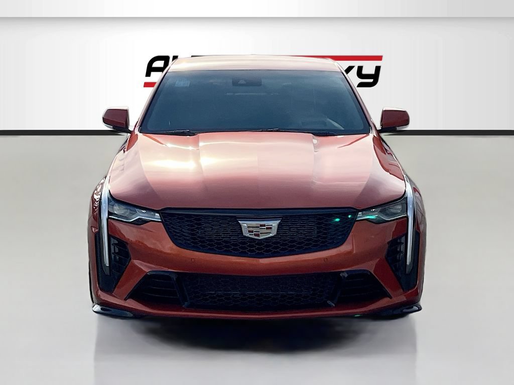 Used 2022 Cadillac CT4 V Blackwing w/ Carbon Fiber 1 Package RWD image 2