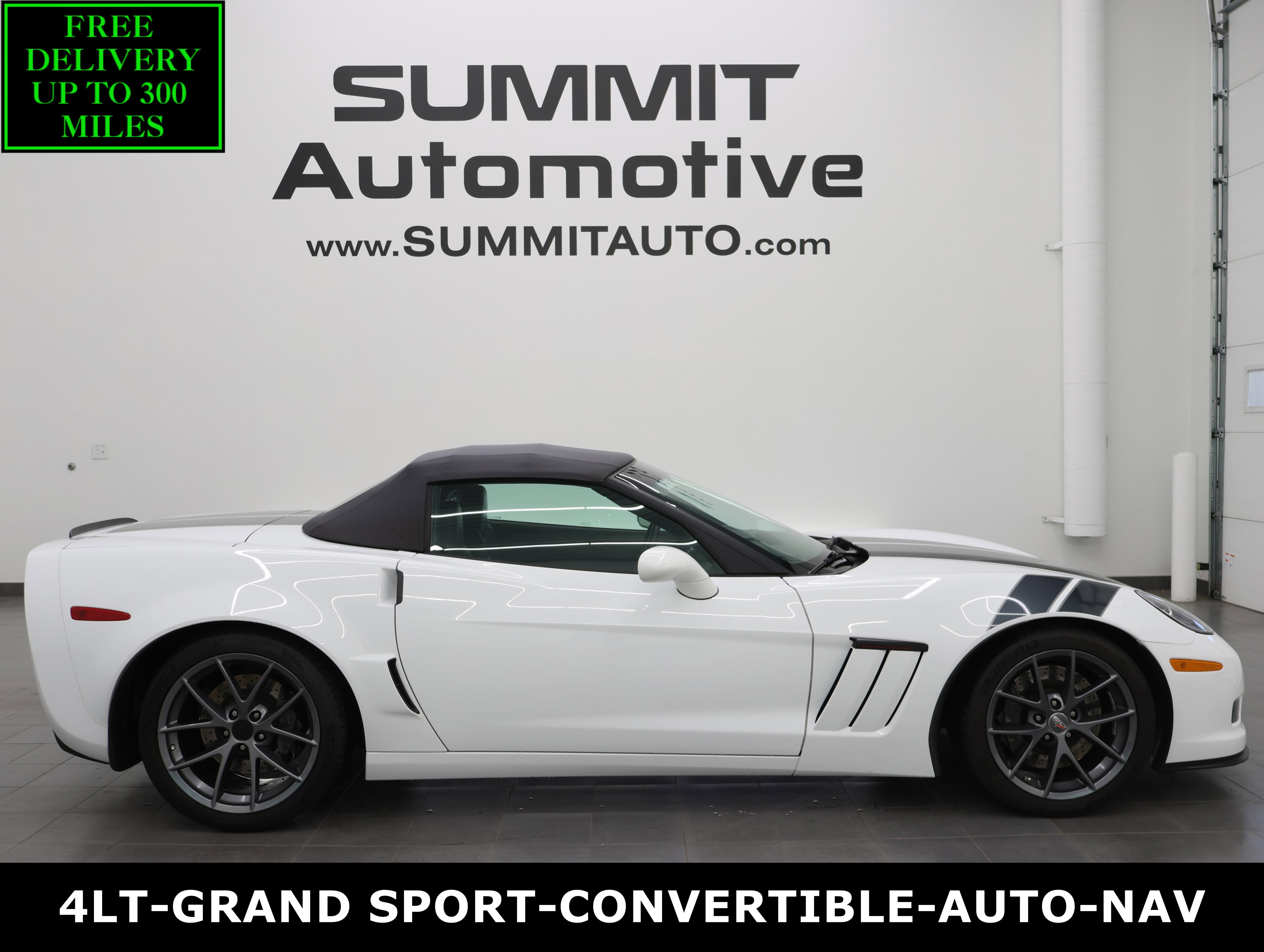 Used 2013 Chevrolet Corvette Grand Sport w/ 4LT Preferred Equipment Group RWD image 1