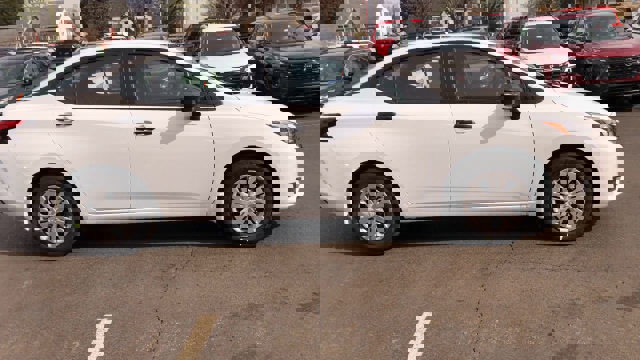 New 2025 Nissan Versa S w/ Trunk Package image 9