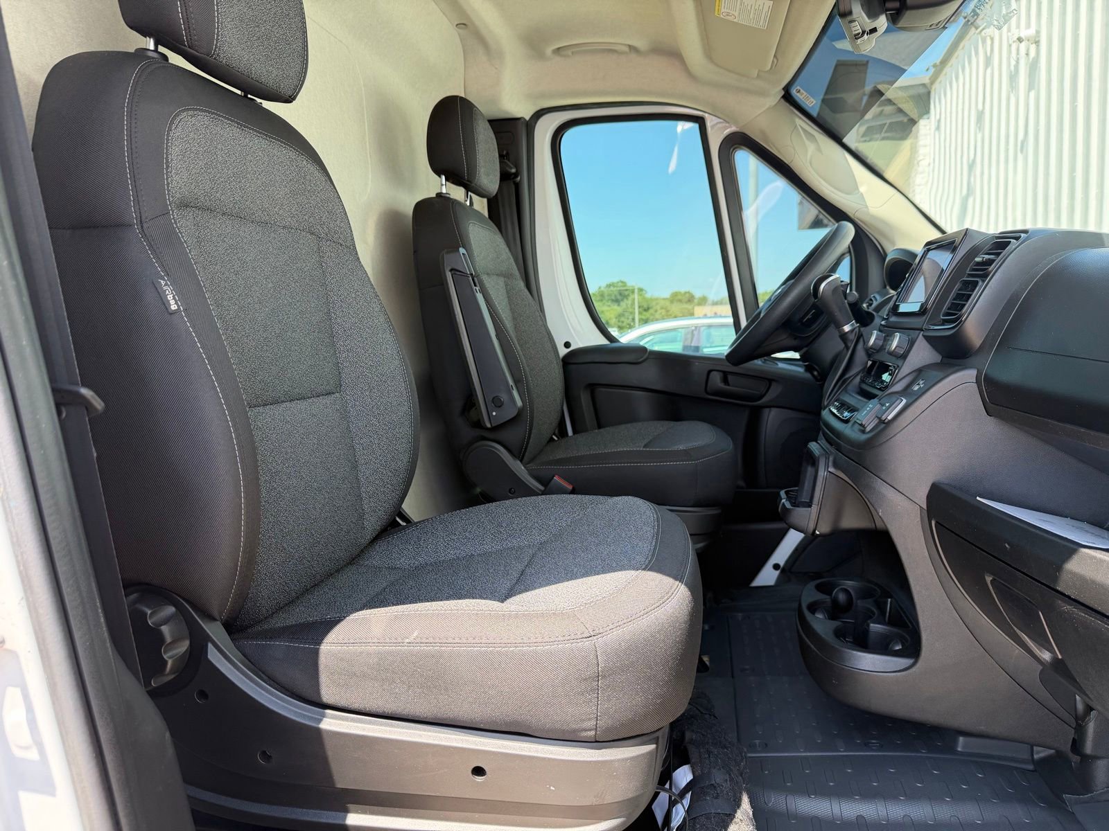Used 2023 RAM ProMaster 3500 w/ Safety Group FWD image 12