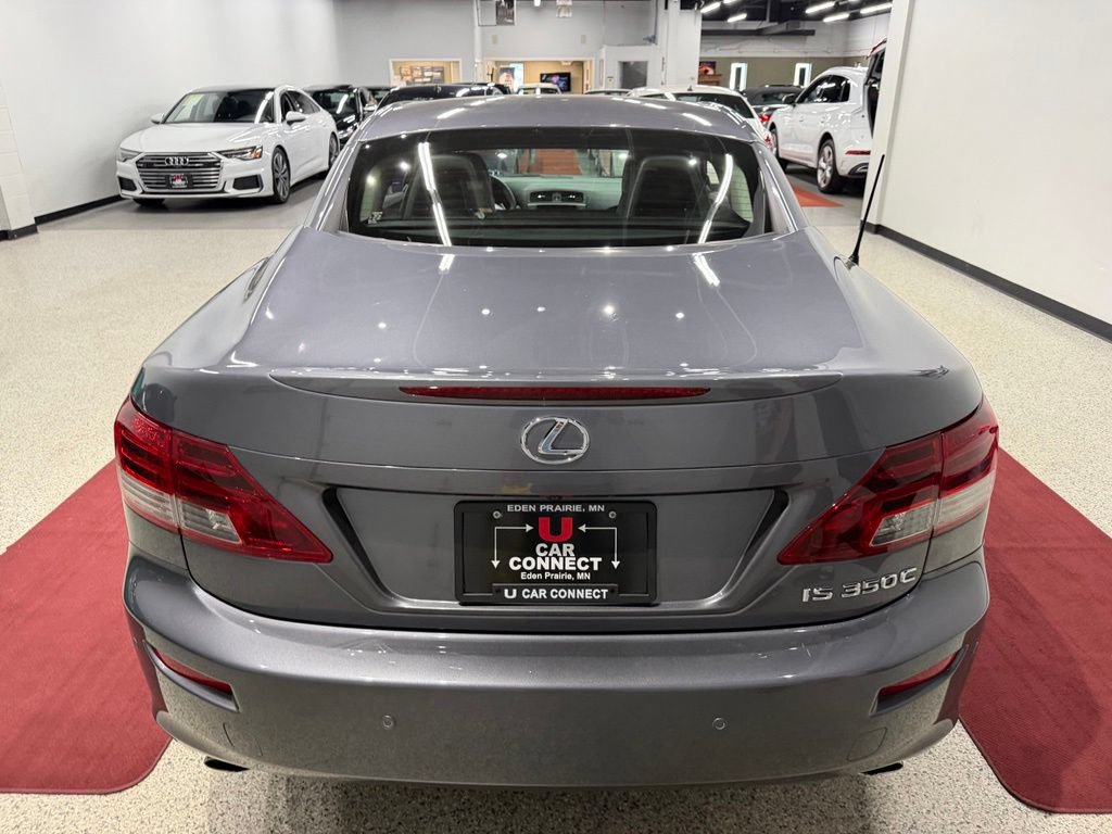 Used 2012 Lexus IS 350C w/ Luxury Pkg RWD image 65