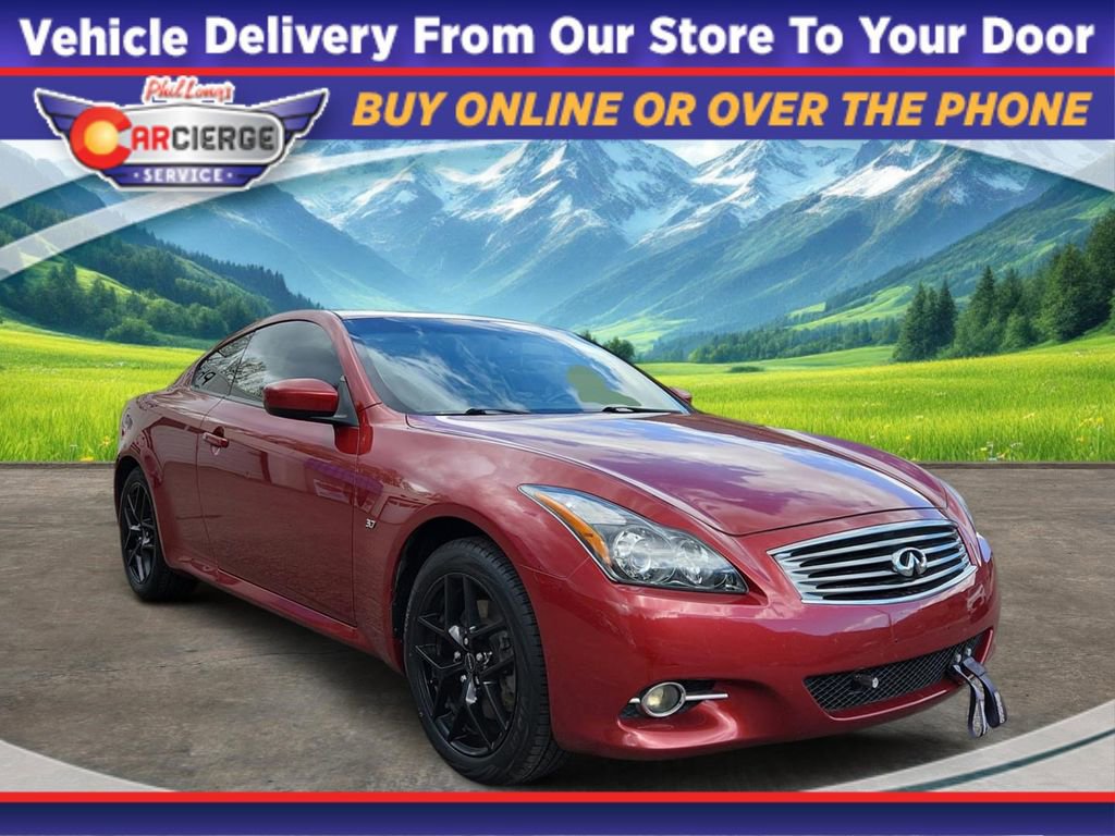 Used 2014 INFINITI Q60 AWD Coupe w/ Premium Package image 1