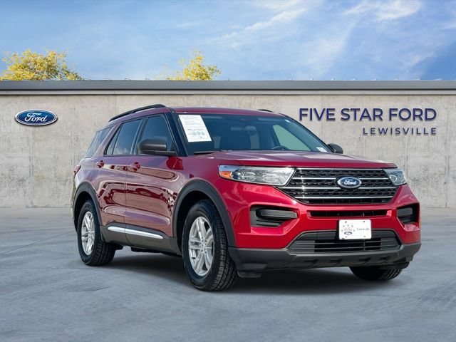 Certified 2023 Ford Explorer XLT RWD image 1