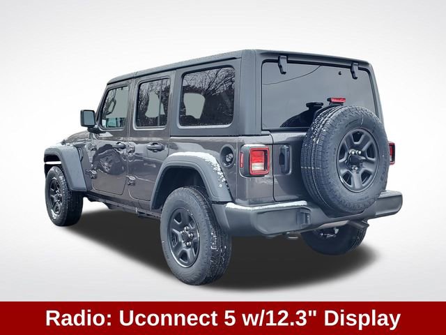 New 2026 Jeep Wrangler Sport image 3