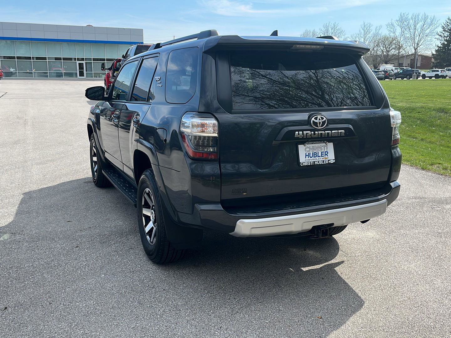 Used 2024 Toyota 4Runner TRD Off-Road AWD/4WD image 3
