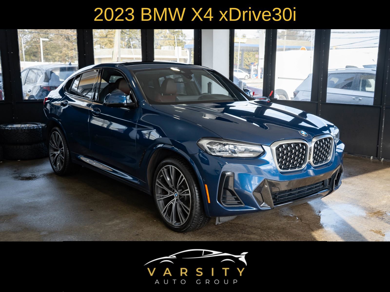 Used 2023 BMW X4 xDrive30i w/ M Sport Package image 2