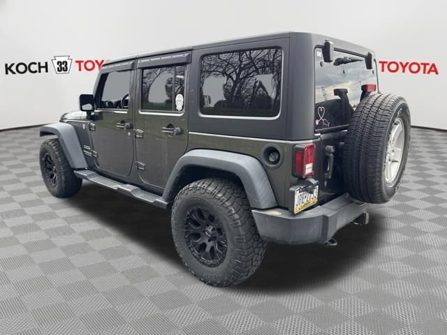 Used 2017 Jeep Wrangler Unlimited Sport w/ Quick Order Package 23S image 6