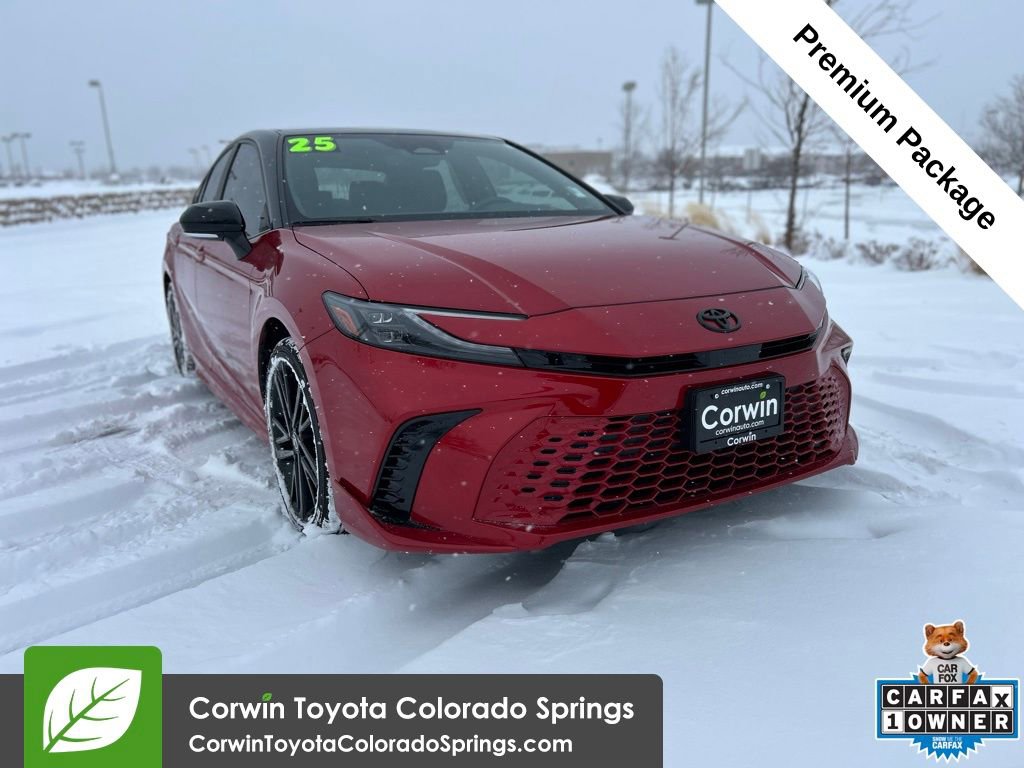Used 2025 Toyota Camry XSE